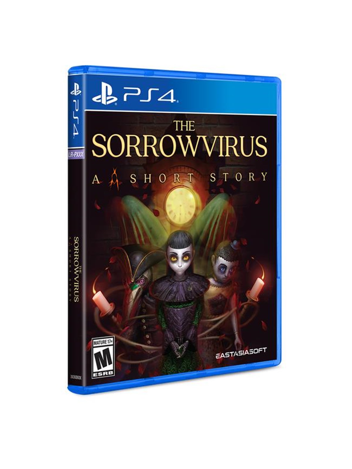 The Sorrowvirus A Faceless Short Story - Sony PlayStation 4 - Action/Abenteuer - PEGI Unknown