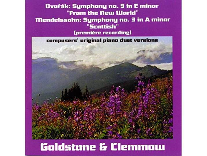 Goldstone & Clemmow - Dvorak, Mendelssohn: Symphonies For