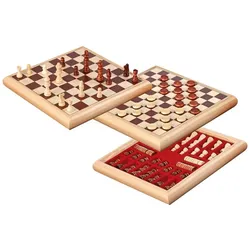 Philos Schach-Dame-Set, Holzbox