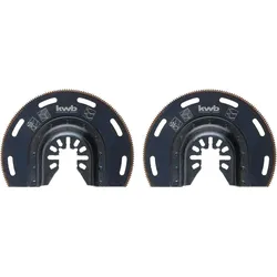 kwb Akku Top Tauchs.Rund 87mm AKKU 2tlg 709455