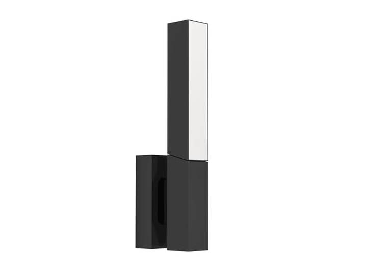 EGLO LED buitenlamp Ugento, wandlamp voor buiten met zwenkbare spot