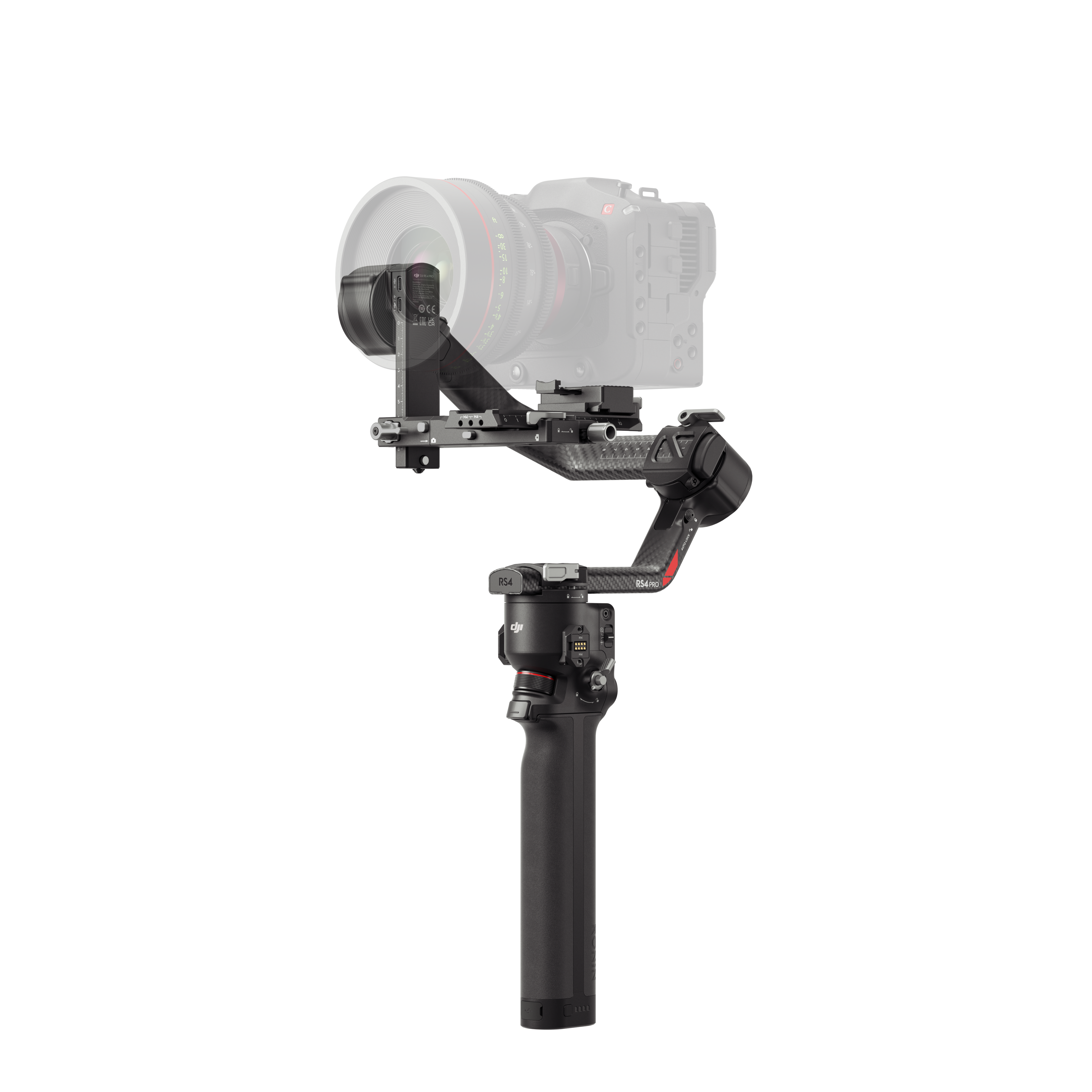 DJI RS4 Pro Combo Gimbal