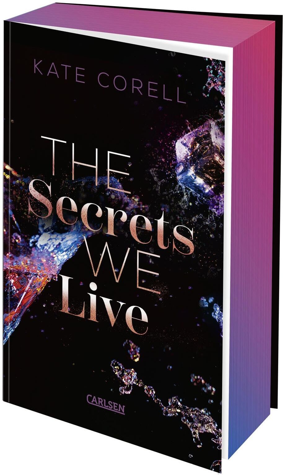 Kate Corell - The Secrets We Live (Brouwen Dynasty 2): Spicy New Adult Romance High Society Marriage of Convenience Turns Into True Love in den Niederlanden Limitierte Auflage mit Farbschnitt - Preis vom 11.10.2026 03:10:56 h