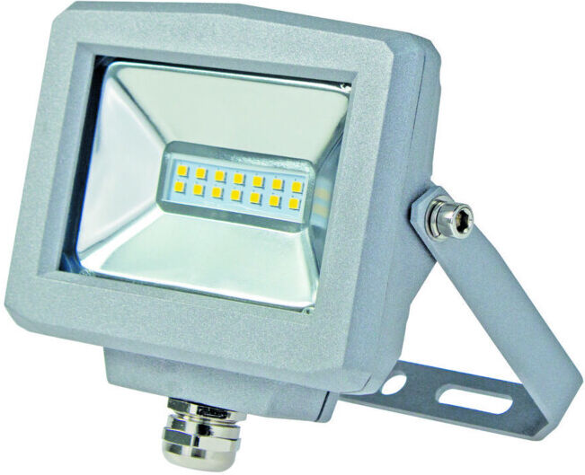as-Schwabe Projecteur LED puce SAMSUNG 10W, IP65, SLIM-Line ; as - Schwabe (46415)