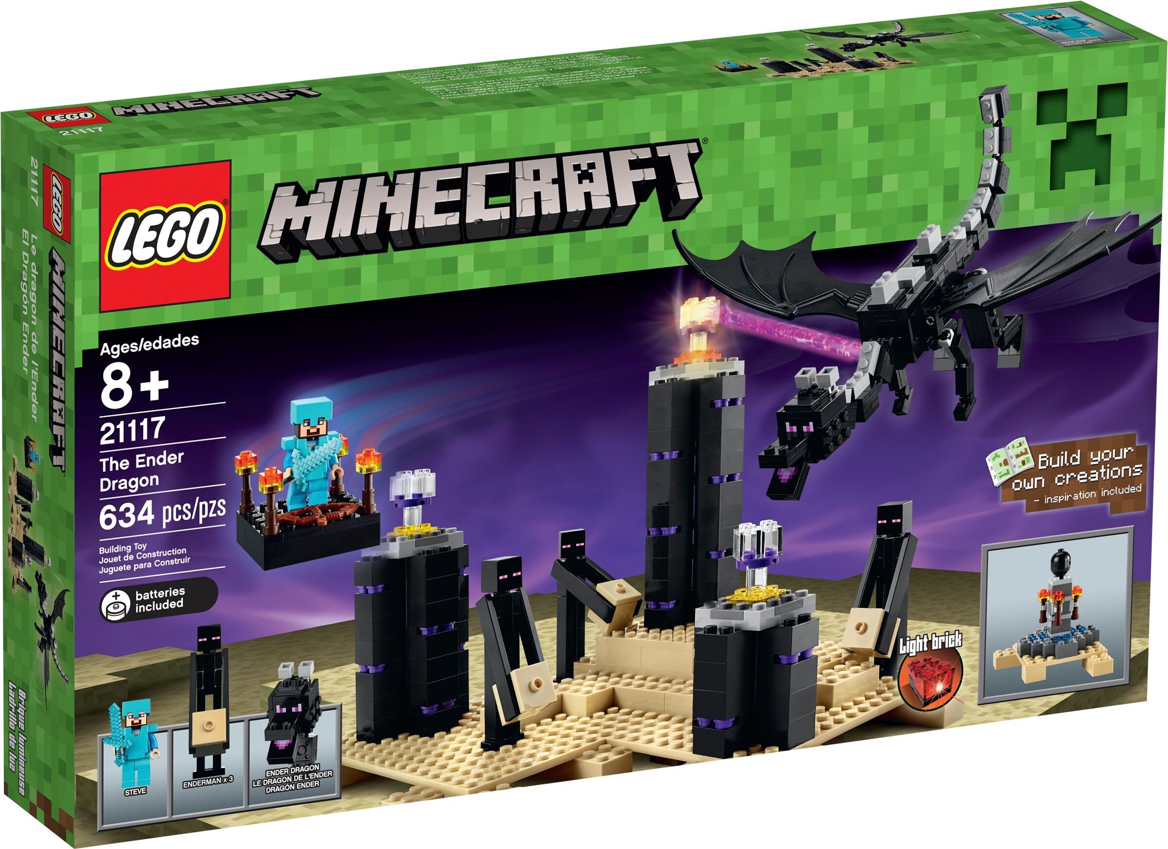 LEGO Minecraft The Ender Dragon