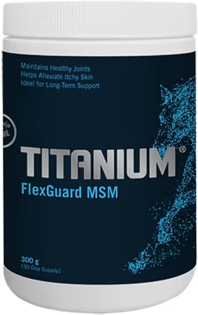 Vetnova Titanium FlexGuard MSM 300g