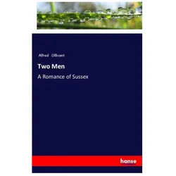 Two Men, Fachbücher von Alfred Ollivant