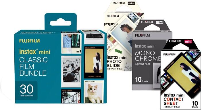 CARGA FUJIFILM INSTAX MINI CLASS FILM