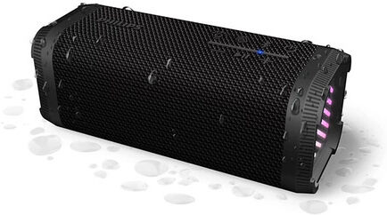 Philips TAS2000B/00 altoparlante portatile e per feste Sistema di altoparlanti portatile 2.1 Nero 10 W