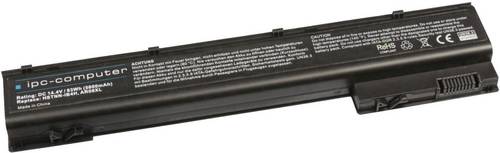 Ipc-computer Notebook-Akku AR08XL Replace 14.4V 5800 mAh HP