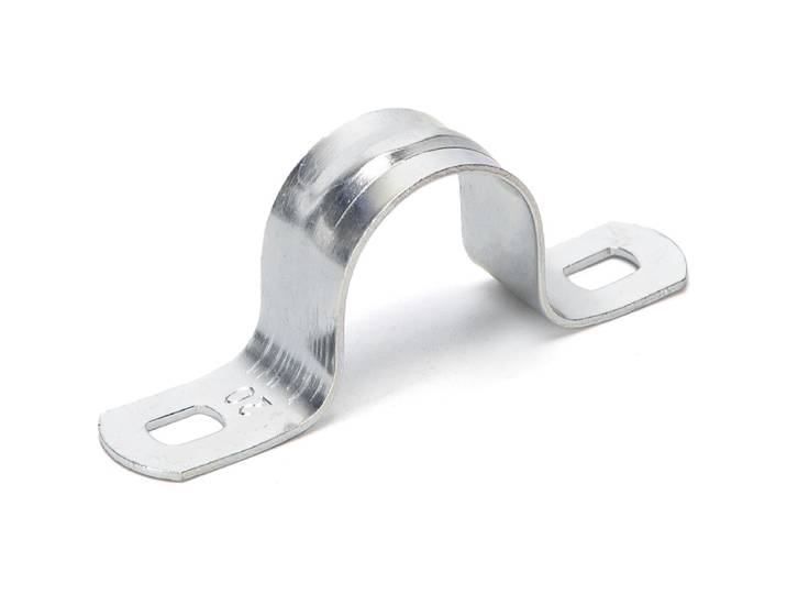 Zadel - Verzinkt Metaal - 20 mm - 10 Stuks