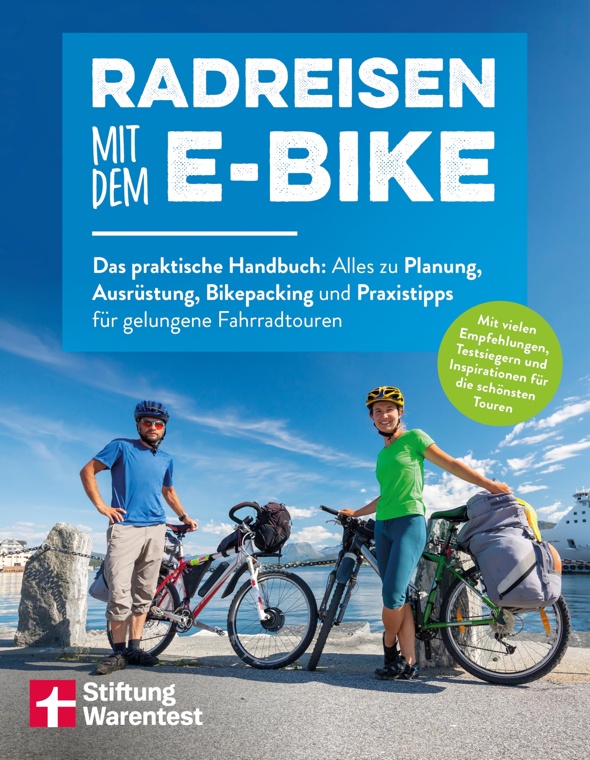 Wittenbrink Jan - Radreisen mit dem E-Bike - Preis vom 06.10.2026 07:26:00 h