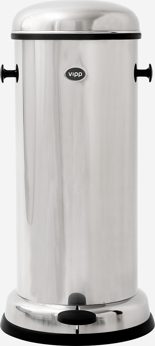 16 Treteimer 18l, Farbe:edelstahl