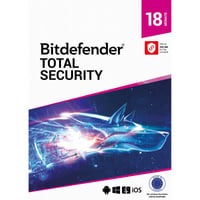 Total Security, Sicherheit-Software Deutsch, 18 Monate / 10 Geräte ESD
