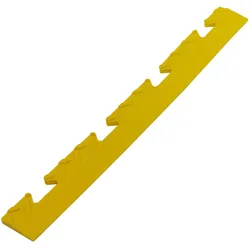 ArtPlast - Fliesenabschluss weibliche Ausführung 48x5x1 cm in Farbe Gelb - TENAX-Kollektion