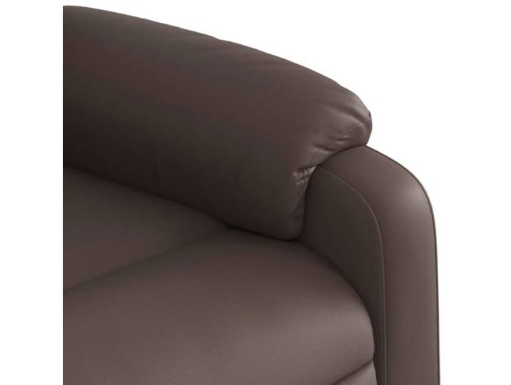 Mode 1 PC Chaise de canapé/Canapé-chaise pour adulte CHEZ YIYI fauteuil RELAX inclinable Marron Similicuir 77x95x99cm _31468081449