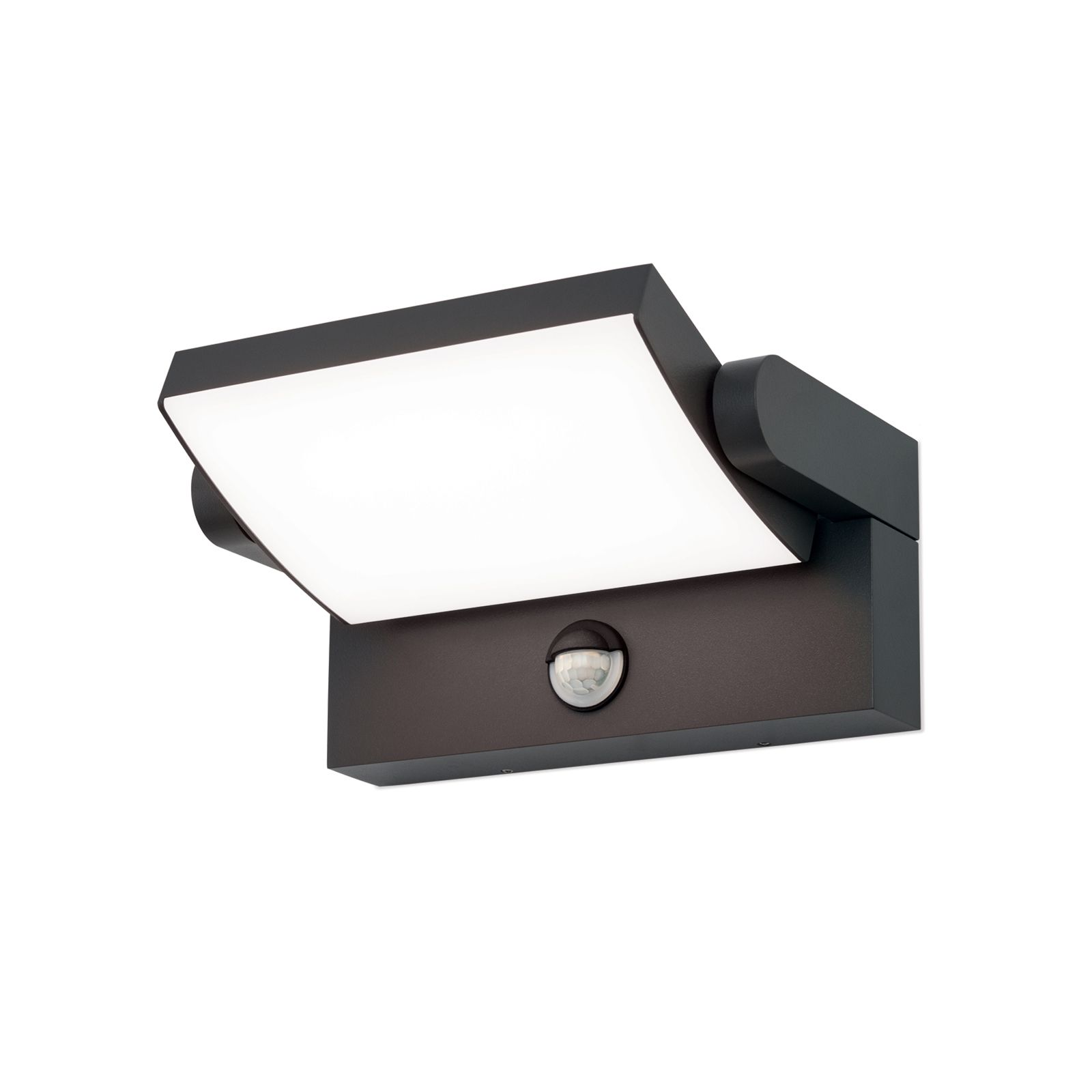 Orion Leuchten LED-Wandaußenleuchte GINGER (mit Bewegungssensor) anthrazit AL 11-1210 anthrazit/Sens 9003090271306