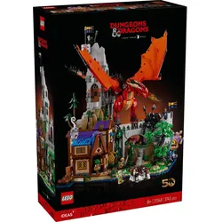LEGO® Ideas 21348 Dungeons & Dragons: Die Sage vom Roten Drachen