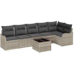 vidaXL, Gartenlounge, Vega (mit Tisch)