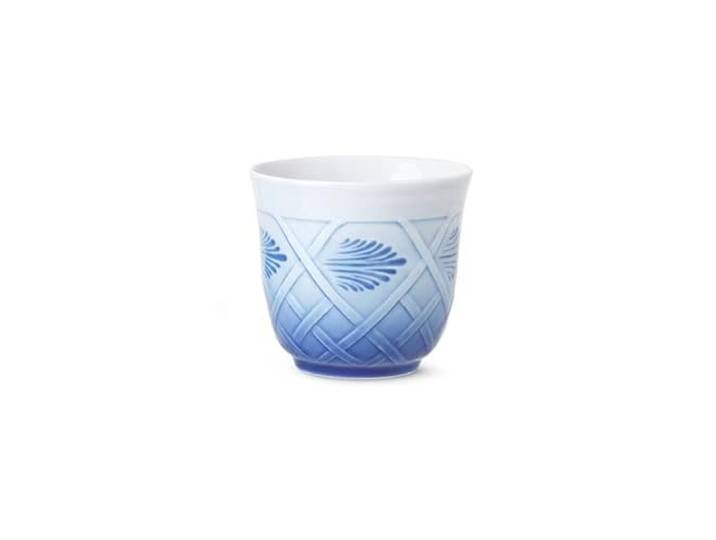 Royal Copenhagen Collectibles Thermobecher aus Porzellan in der Farbe Blau-Weiß 26cl, Maße: 12cm x 12cm x 12cm, 1064059