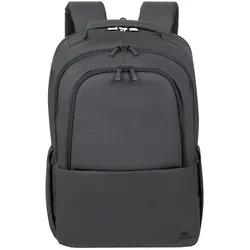 Rivacase 8435 schwarz beschichteter ECO Laptop-Rucksack 15,6"