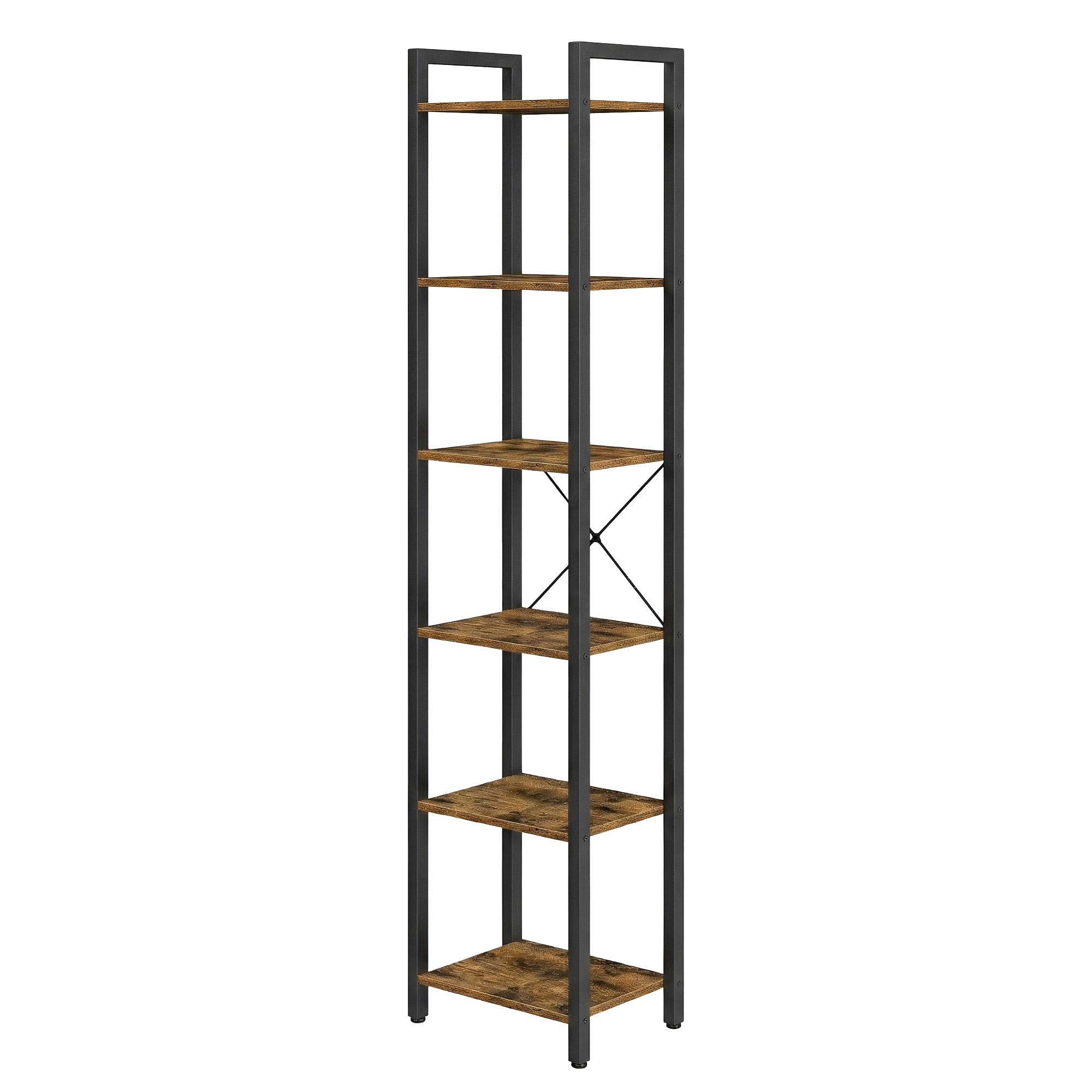 VASAGLE Regal, Bücherregal, Standregal LLSB35101B01