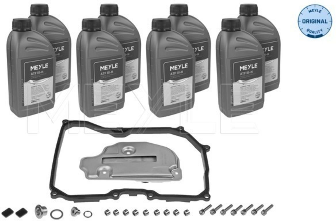 Teilesatz, Automatikgetriebe-Ölwechsel MEYLE 100 135 0100/XK 8L