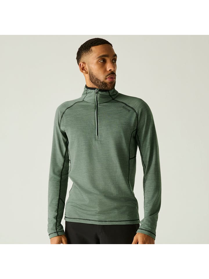 Regatta Fleecepullover "Yonder II" in Grün - S