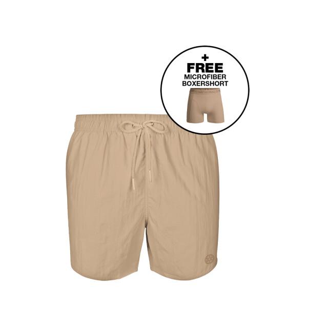 Muchachomalo Heren zwembroek + gratis microfiber boxershort