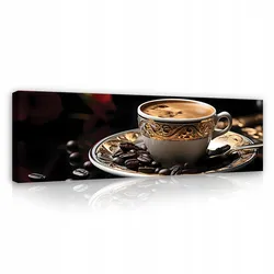 BILDER Küche Kaffee Modern 145x45