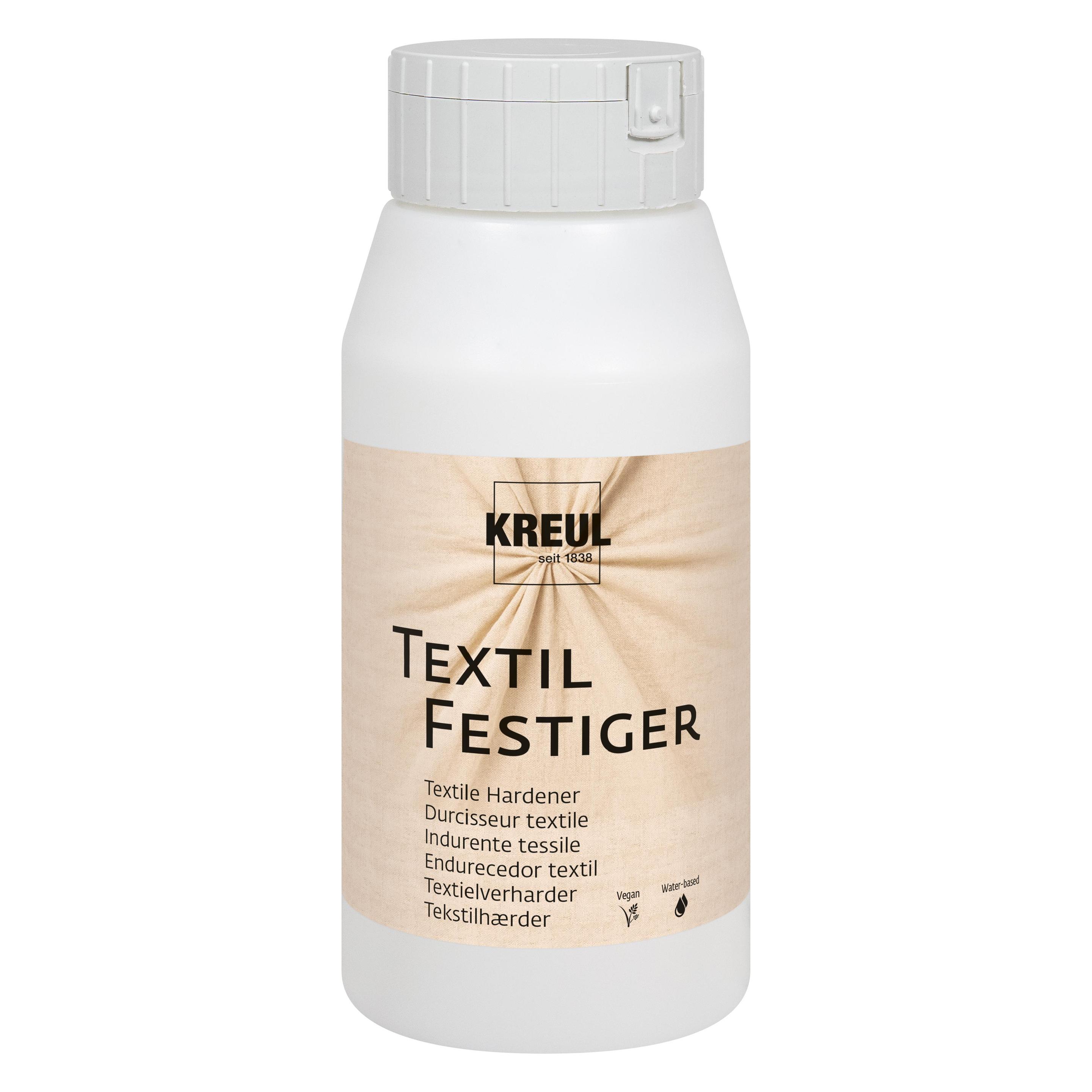 Kreul Hobby Line Deco Festiger, 750 ml Flasche (750 ml) (70151)