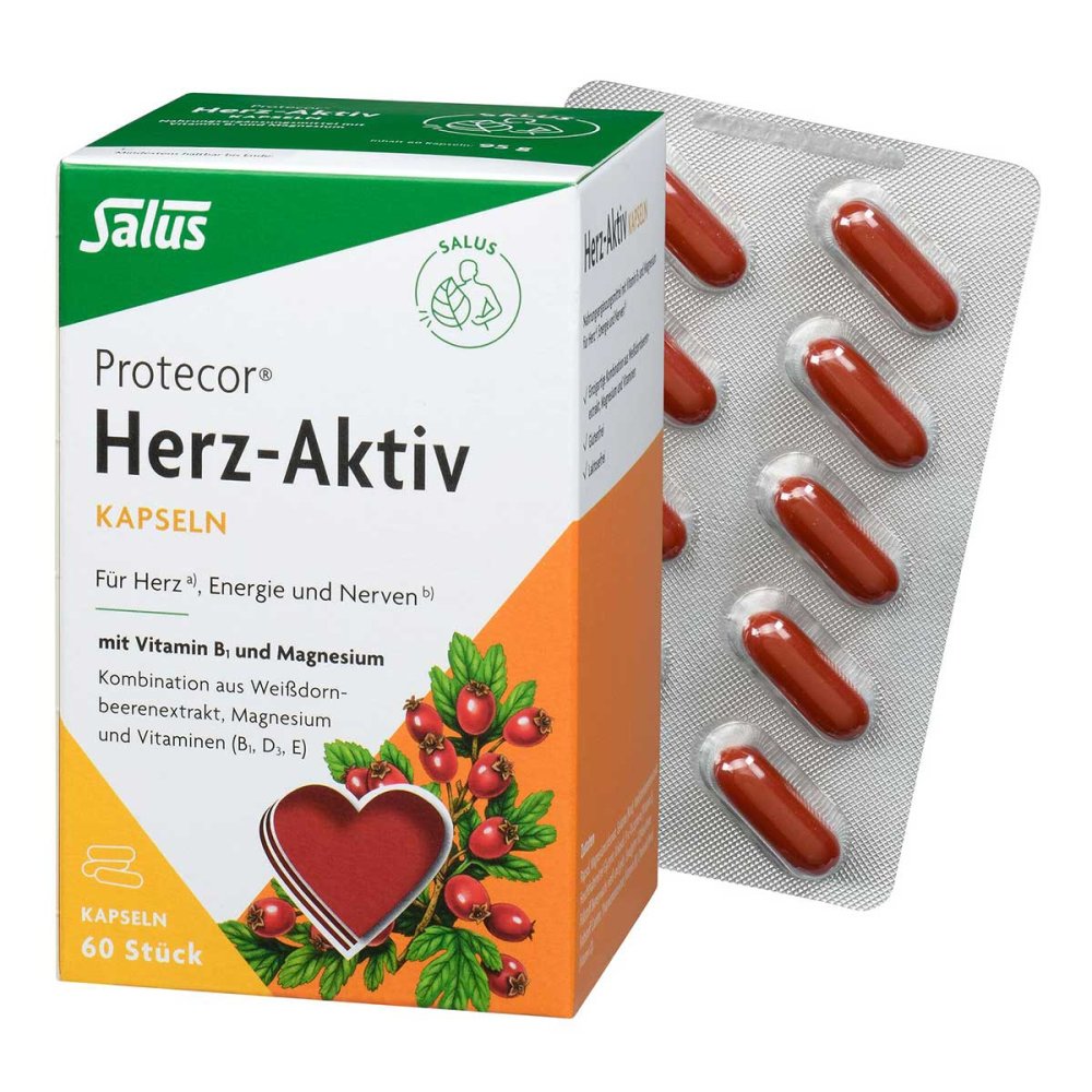 SALUS Pharma GmbH Protecor Herz-aktiv Kapseln 01249078