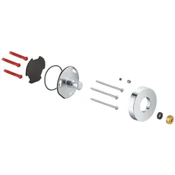 Grohe, Duschgleitstange + Brausehalter, Toebeh./Onderdelen Sanitaire Kranen 48279000