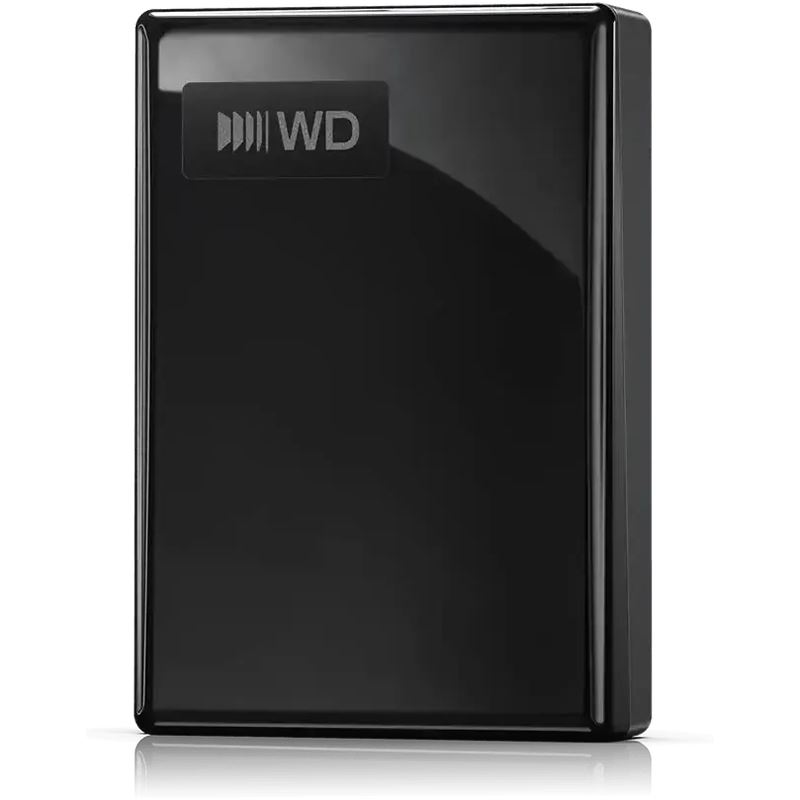 6TB WD My Passport 6TB black USB-C