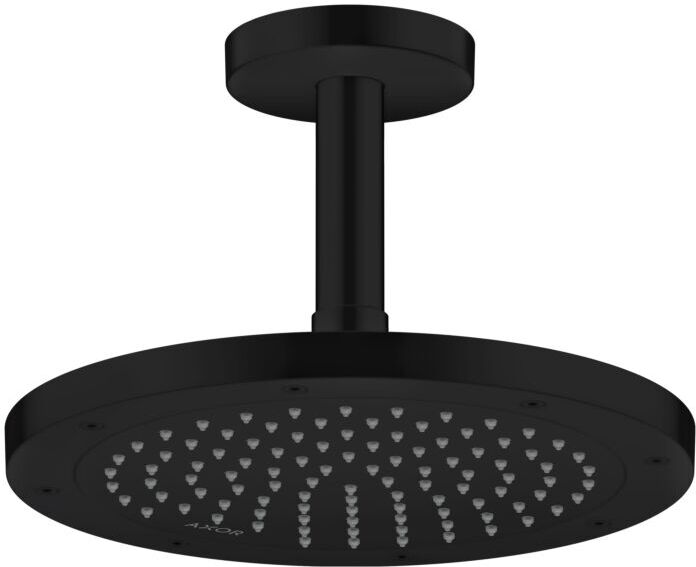 Hansgrohe Axor Deckenanschluss 26432670 100mm, rund, mattschwarz