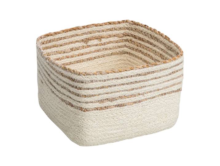 Aufbewahrungskorb Kemi, Edy&liv, beige, Textil