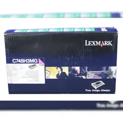 Lexmark C748H3MG Toner Magenta (entspricht C748H1MG ) -A