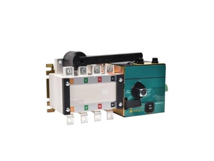 Automatischer Dual-Power-Transferschalter SKT2-63A/100A/250A-4P ATS-Controller(63A)