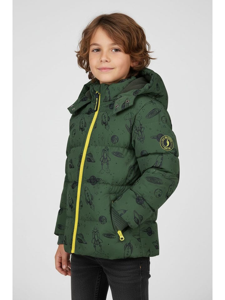 Salt and Pepper Steppjacke in Grün - 116