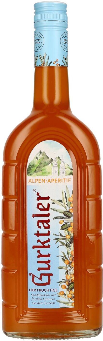 Gurktaler Der Fruchtige Alpen-Aperitif 16% Vol. 0,7l