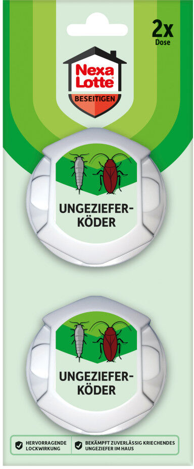 Nexa Lotte Ungezieferköderdose 2 Stück
