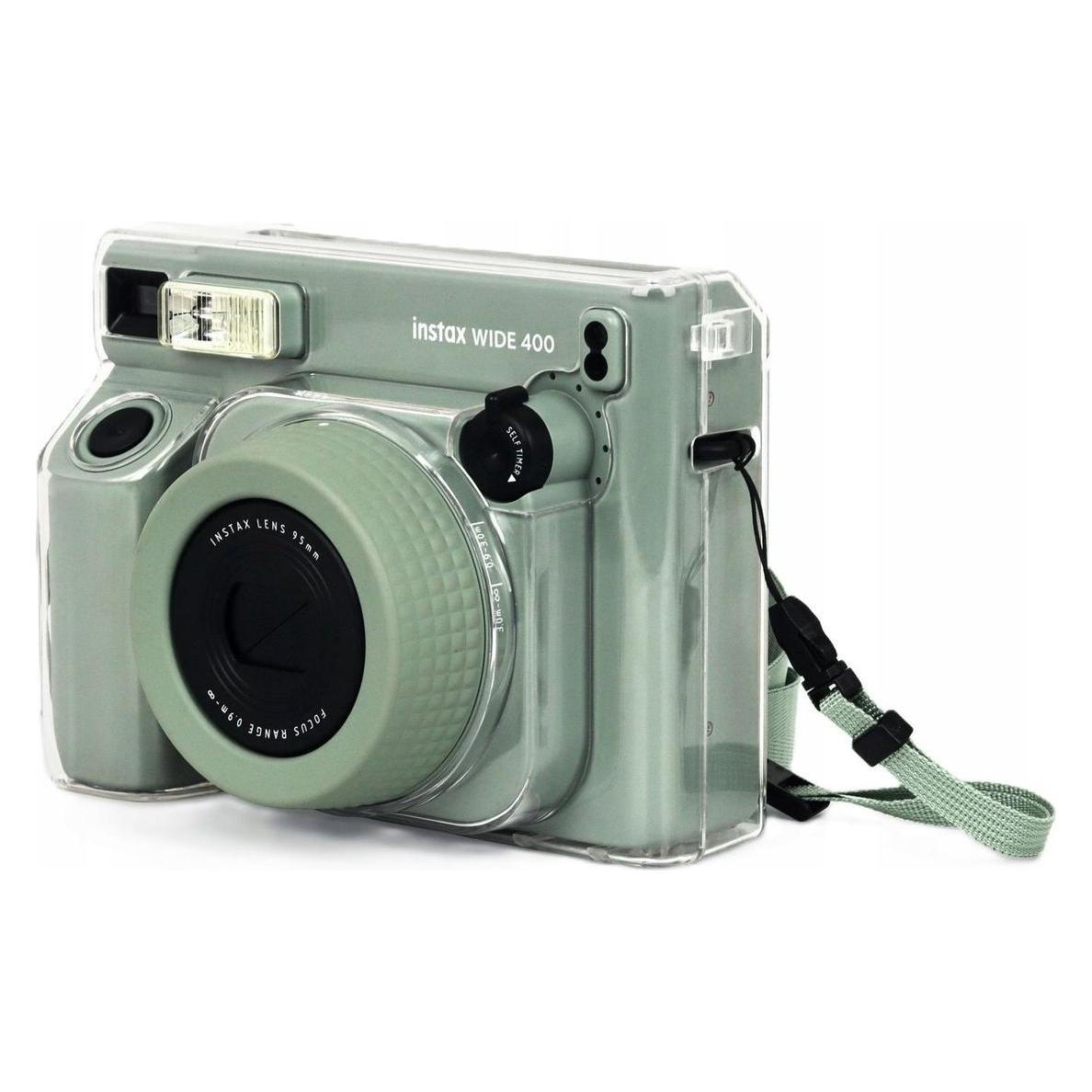 Loveinstant Pokrowiec Futerał Etui Pokrowiec Case do Fuji Fujifilm Instax Wide 400 / Przezroczysty (LOVEINSTANT)