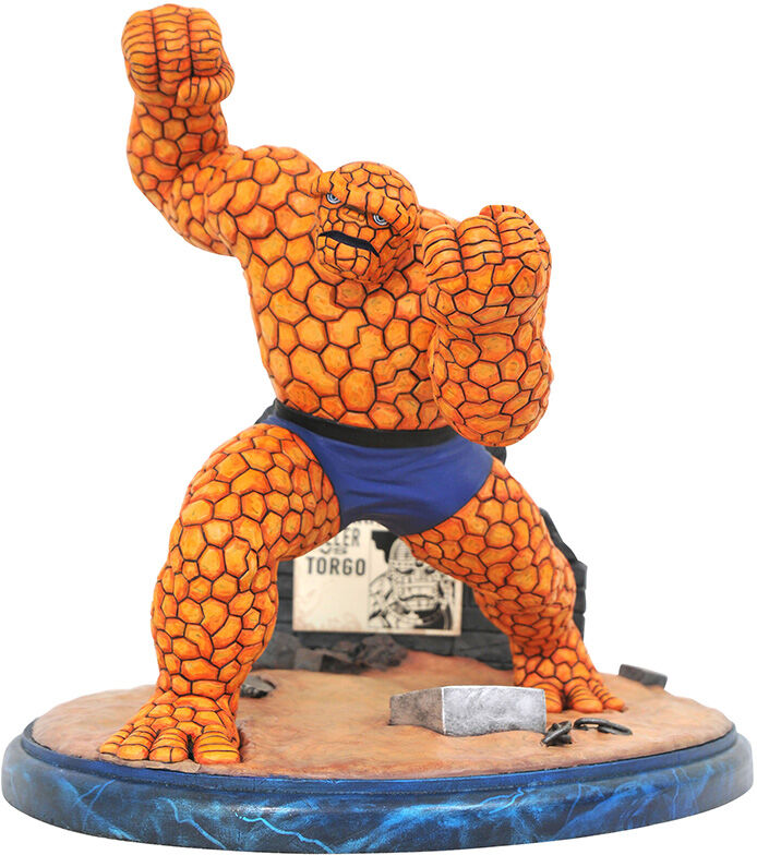Diamond Select Toys Marvel Fantastic Four Premier Collection Statue-The Thing (Diversen) Nieuw