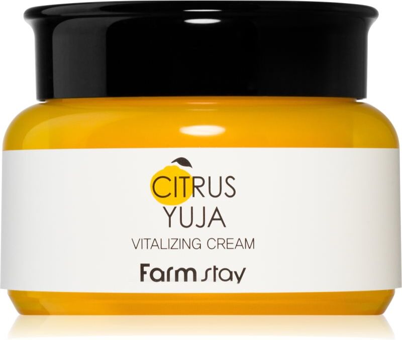 Farmstay Citrus Yuja revitalising cream for the face 100 g