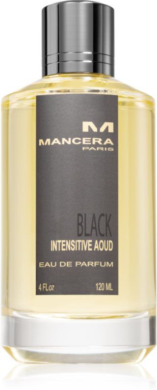 Mancera Black Intensitive Aoud EDP U 120 ml