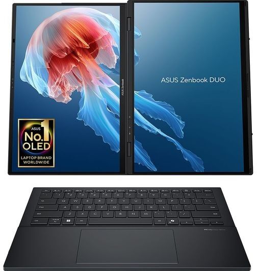 Asus Zenbook Duo 14 Touchscreen Intel Core Ultra 9 1TB Inkwell Grey