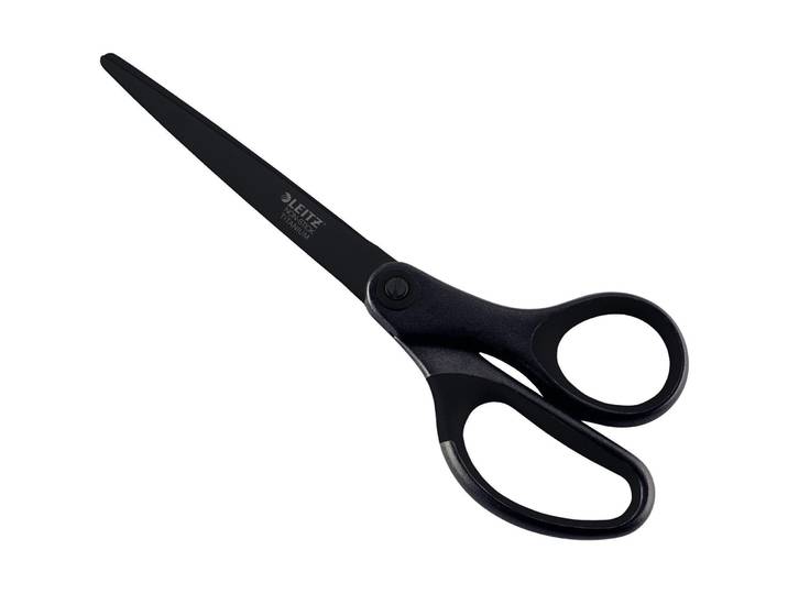 Schere Leitz Titan Anti-Haft 18 cm Schwarz - Schere