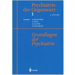 Psychiatrie der Gegenwart 1, Fachbücher