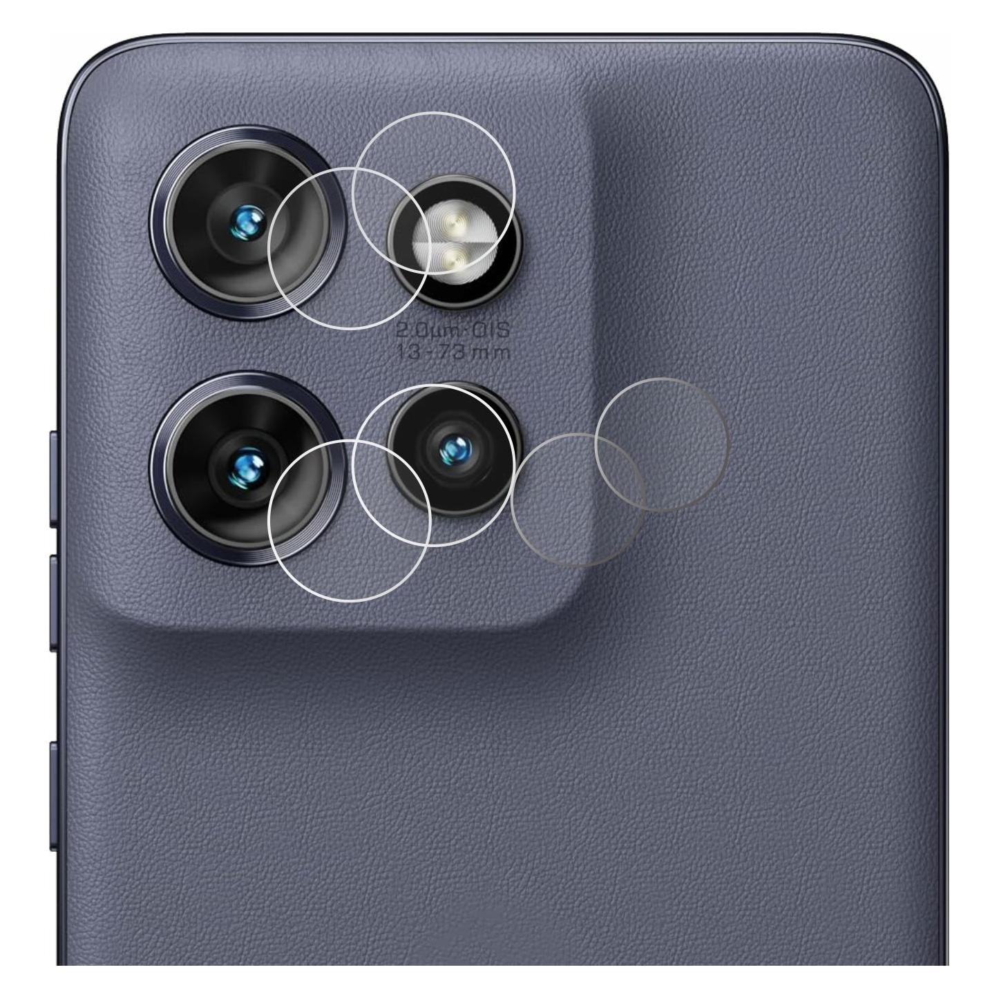 ScreenLeaf Schutzfolie für Motorola Edge 50 Neo (NUR Kameraschutz) Displayschutz Display Schutz Folie Klar (Motorola Edge 50 Neo) (6157378)