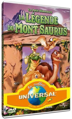 Don Bluth - Le Petit dinosaure : La Légende du mont Saurus [FR Import] - Preis vom 01.10.2026 08:16:52 h